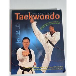 TAEKWONDO : The State of the Art by Brandon Saltz Paperback Book The Fast Free